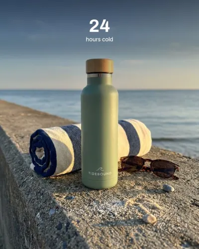 Big number for Tidebound: Insulated water bottle