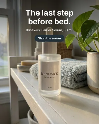 Close-up for Brinewick: Barrier Serum
