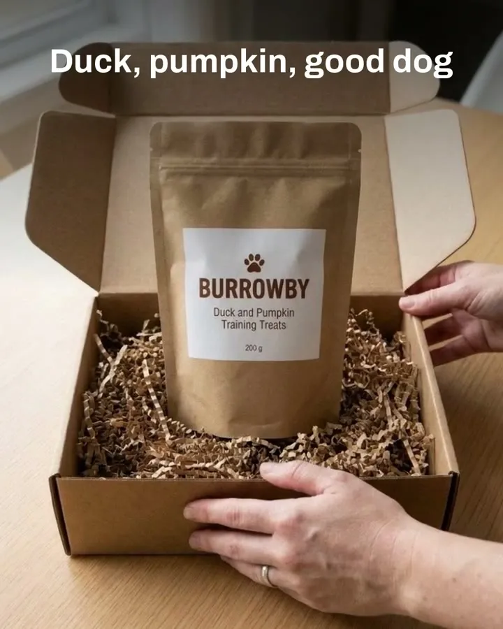 Unboxing video for Burrowby: Duck and Pumpkin Training Treats