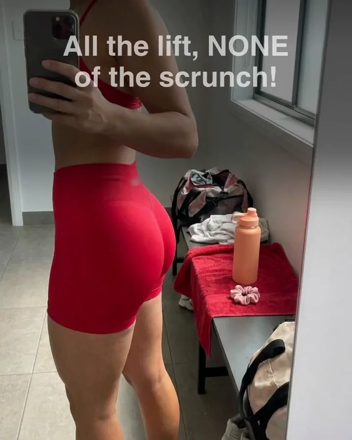 AI motion video for Velocity Activewear: Sculpt Shorts, Cherry